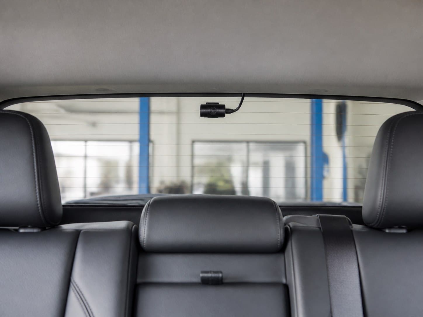 1080P rear dash cam professionally installed