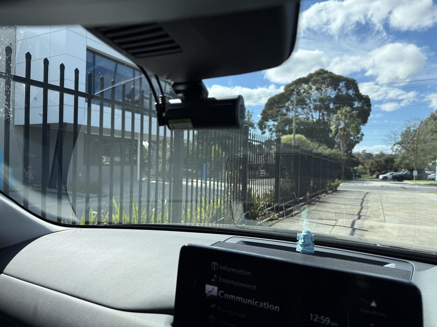 Front and rear dash cam installation at ASAP Auto Electrics